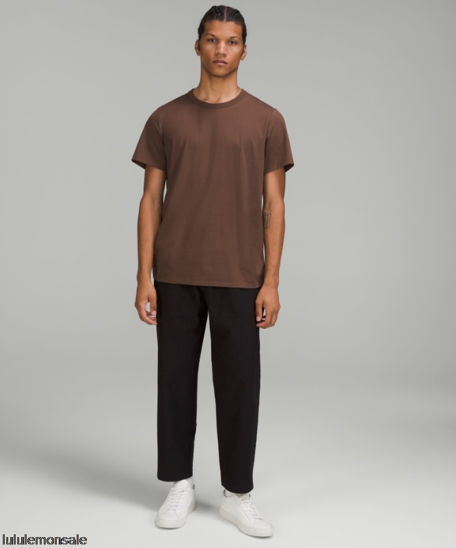 Lululemon Deutschland DELULU787 | Lululemon Deutschland Dark Mokka Das Fundamentale T-shirt